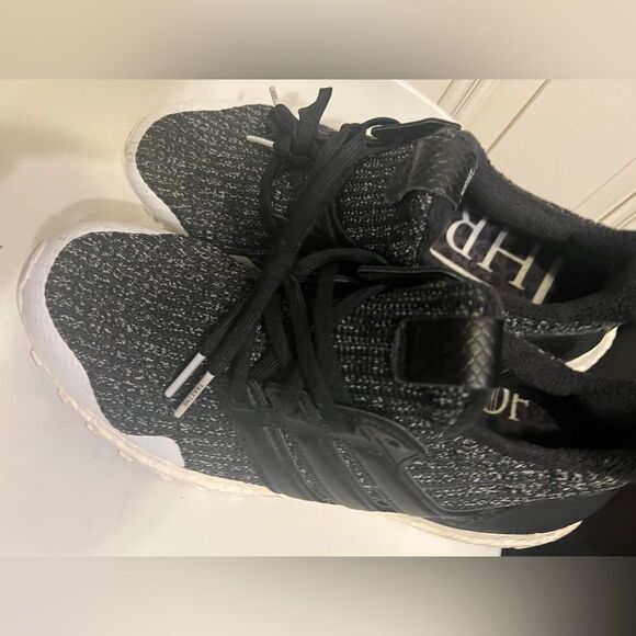 Adidas UltraBoost x Game of Thrones (Night\'s Watch) Men’s Size 8.5 main image 10